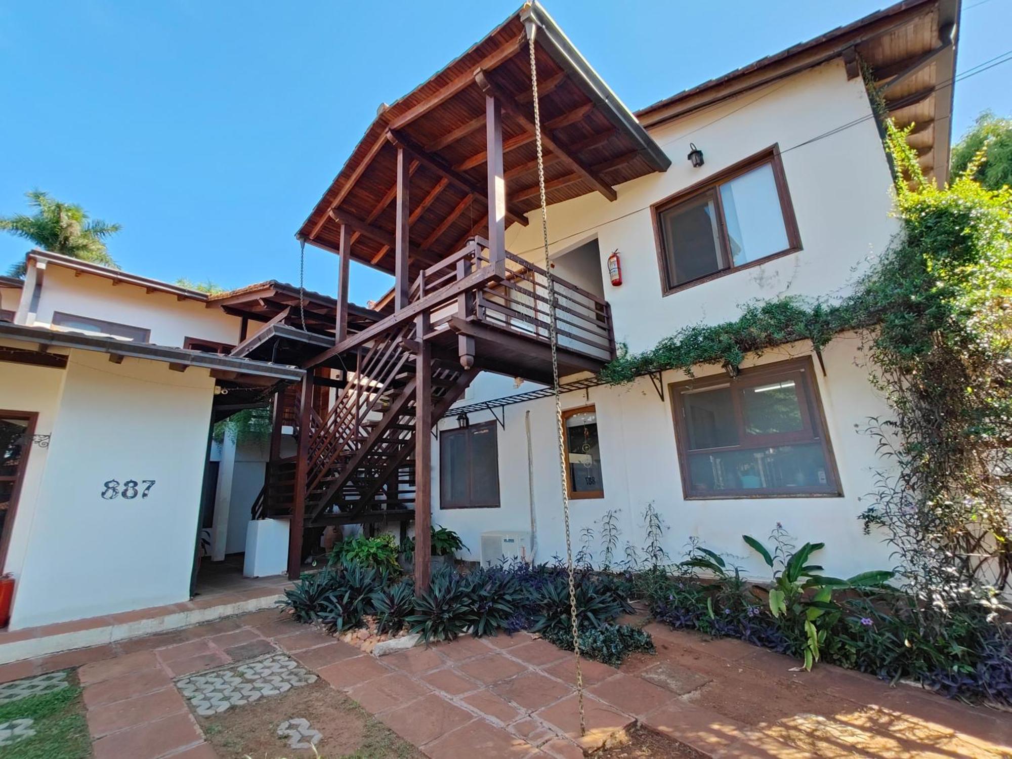 Apartamentos Don Gerardo Asunción Exteriér fotografie